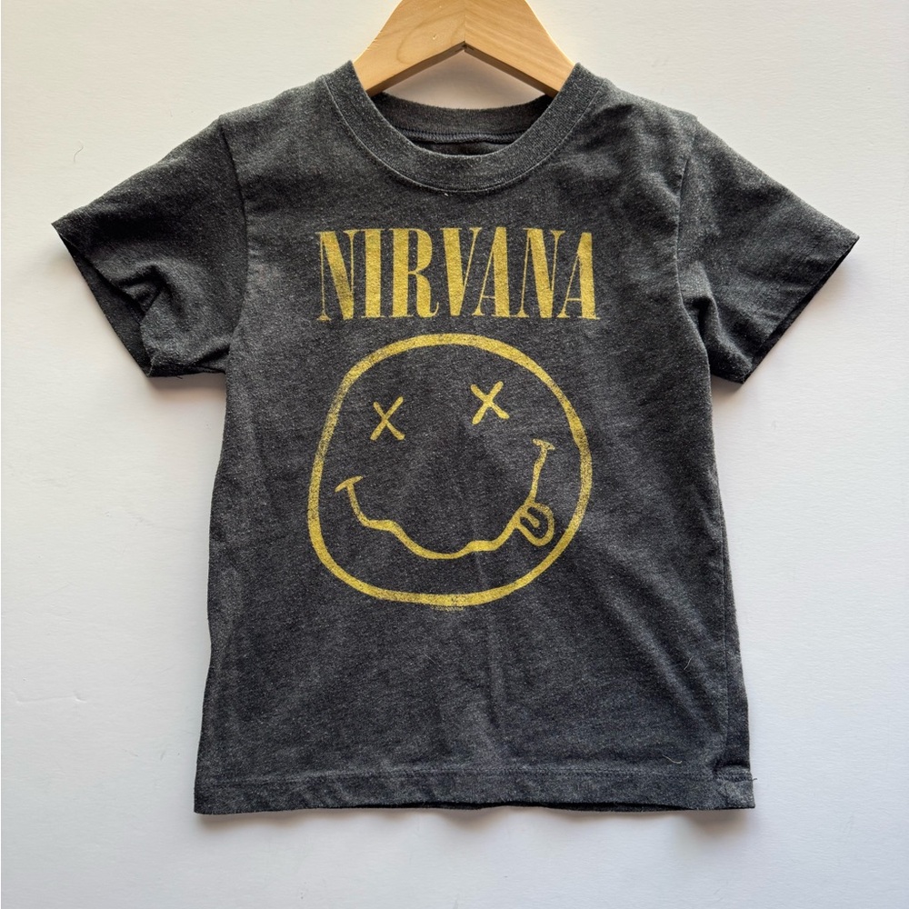 Kids NIRVANA Short Sleeve Tee